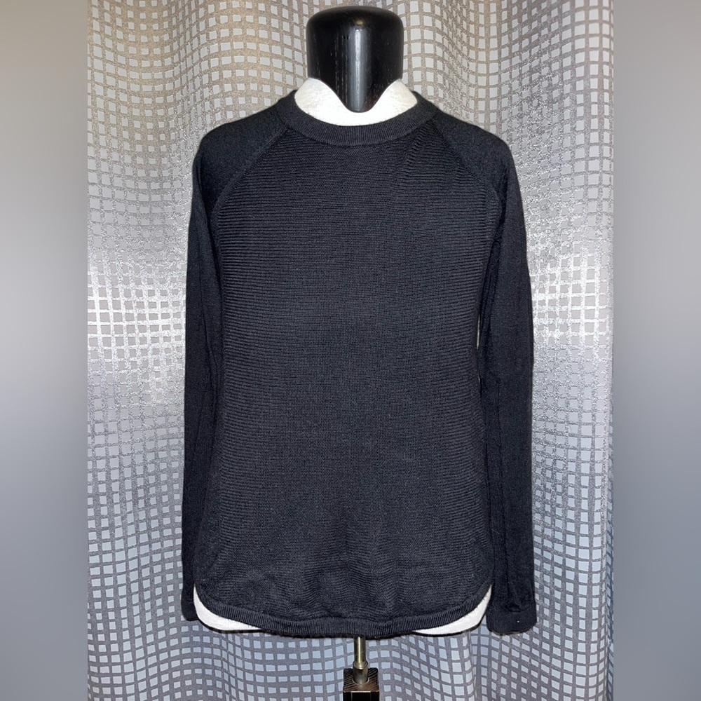 Lululemon Sit In Lotus Merino Wool Sweater
